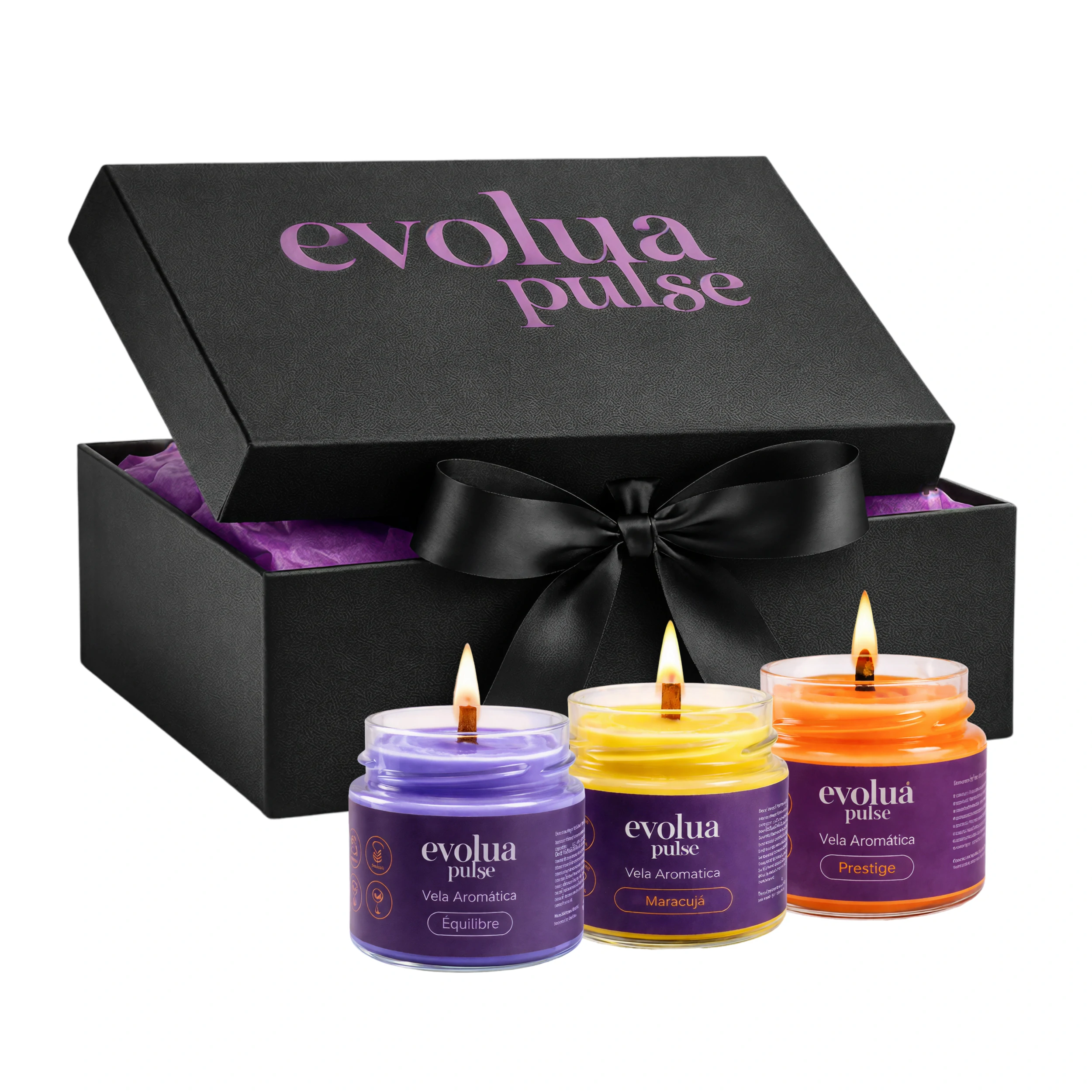 BOX - Velas Aromatizadas