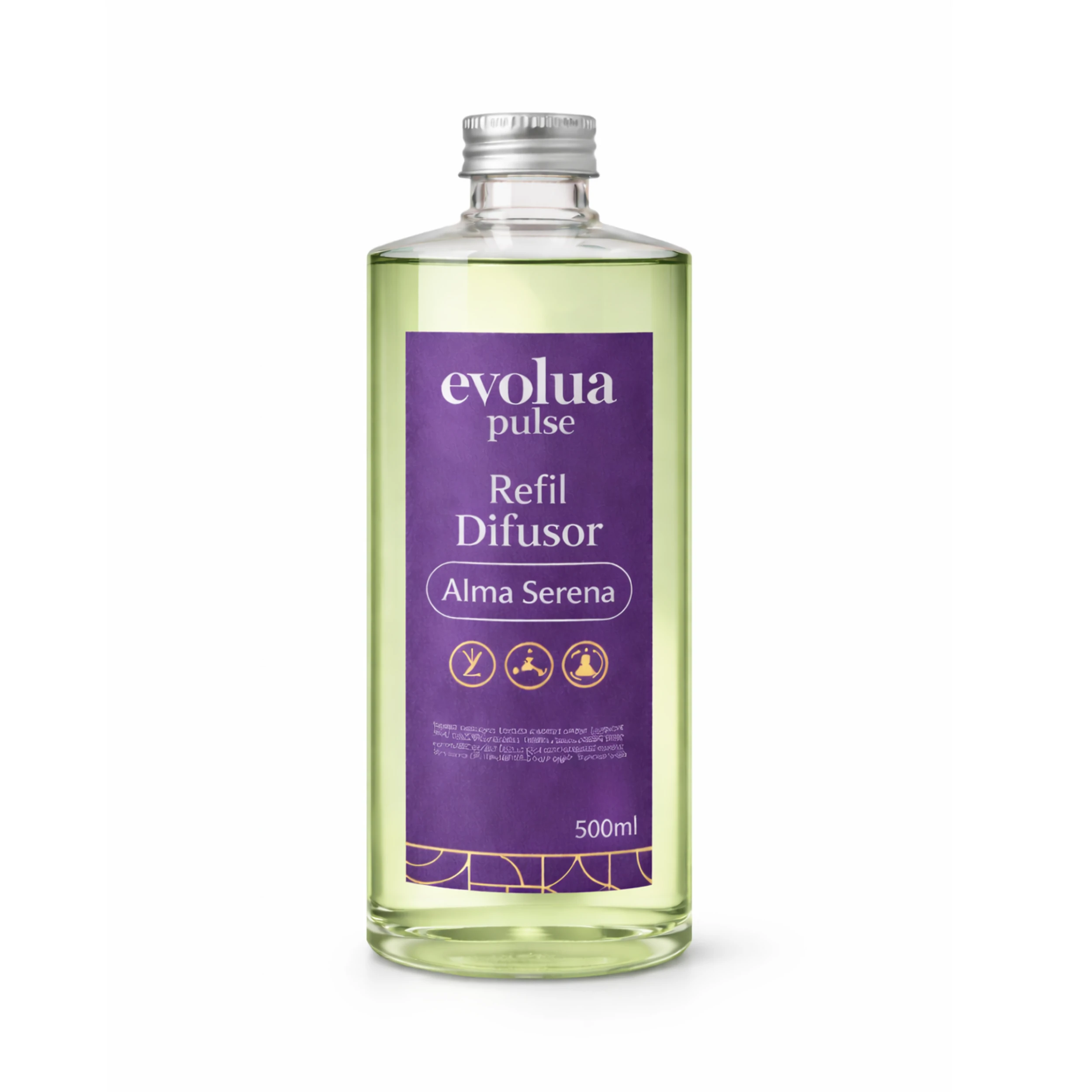 Refil Difusor de Ambientes 500ml Alma Serena