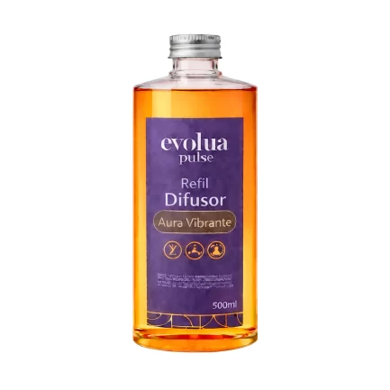 Refil Difusor de Ambientes 500ml Aura Vibrante