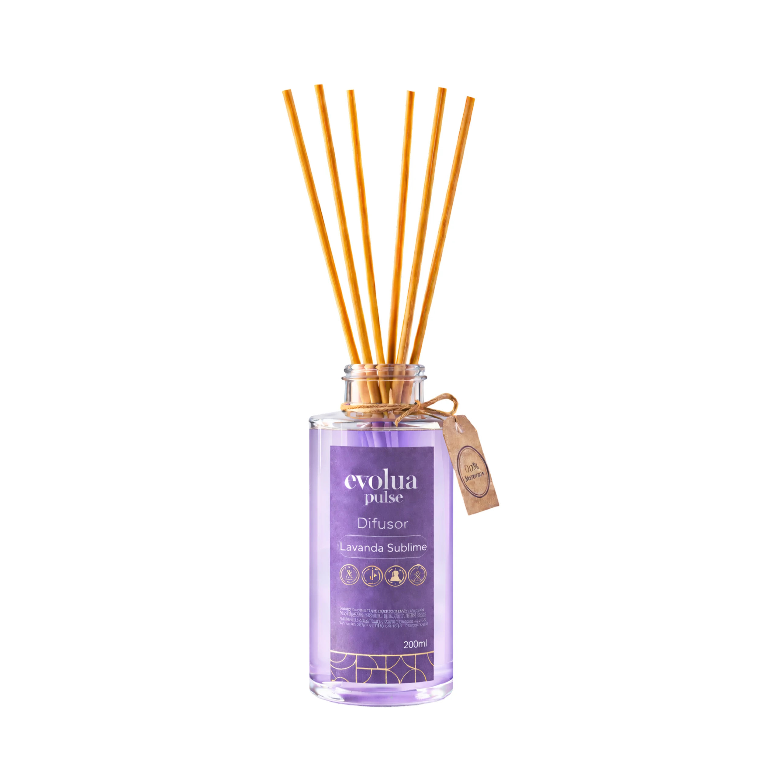 Difusor de Ambientes 200ml Lavanda Sublime