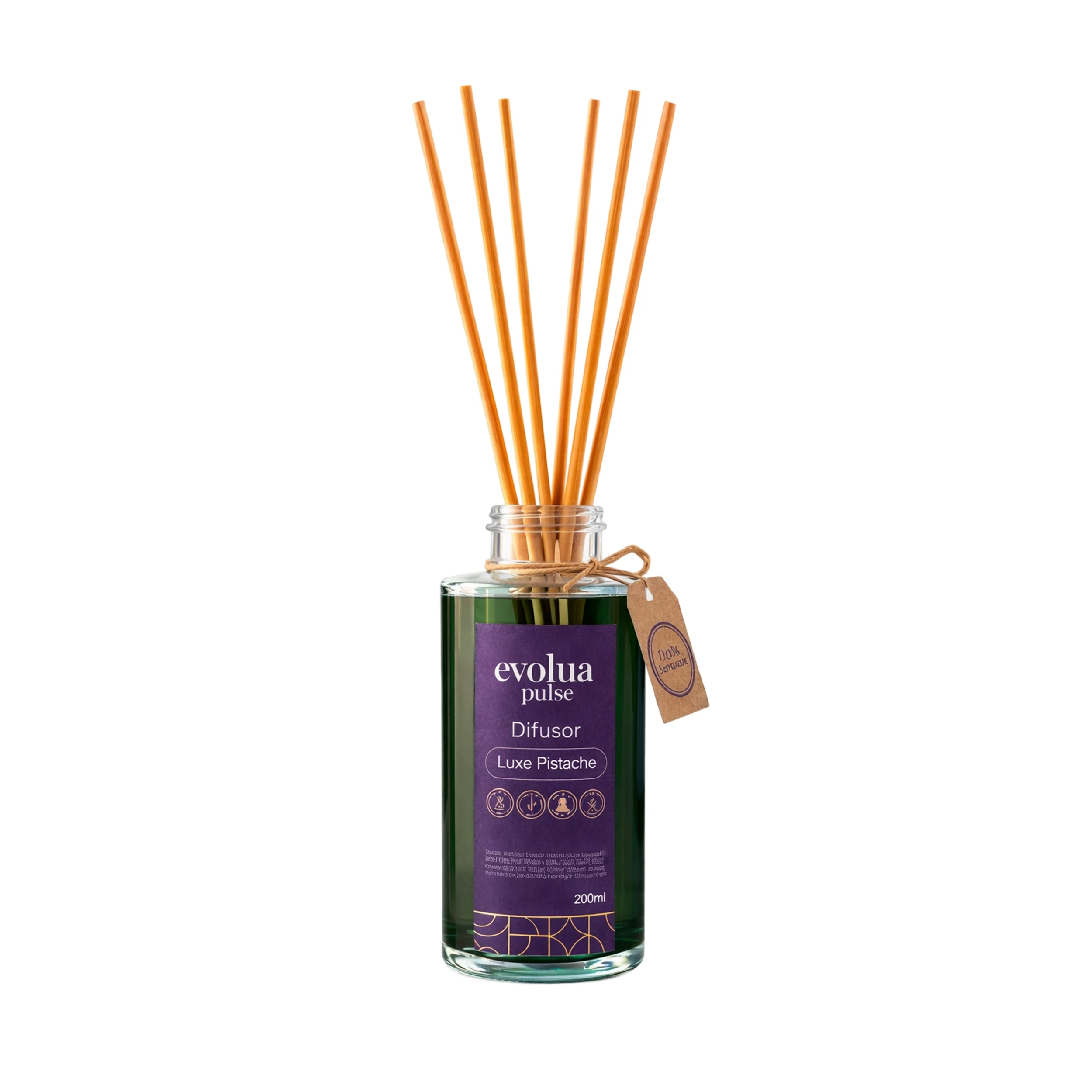 Difusor de Ambientes 200ml Luxe Pistache