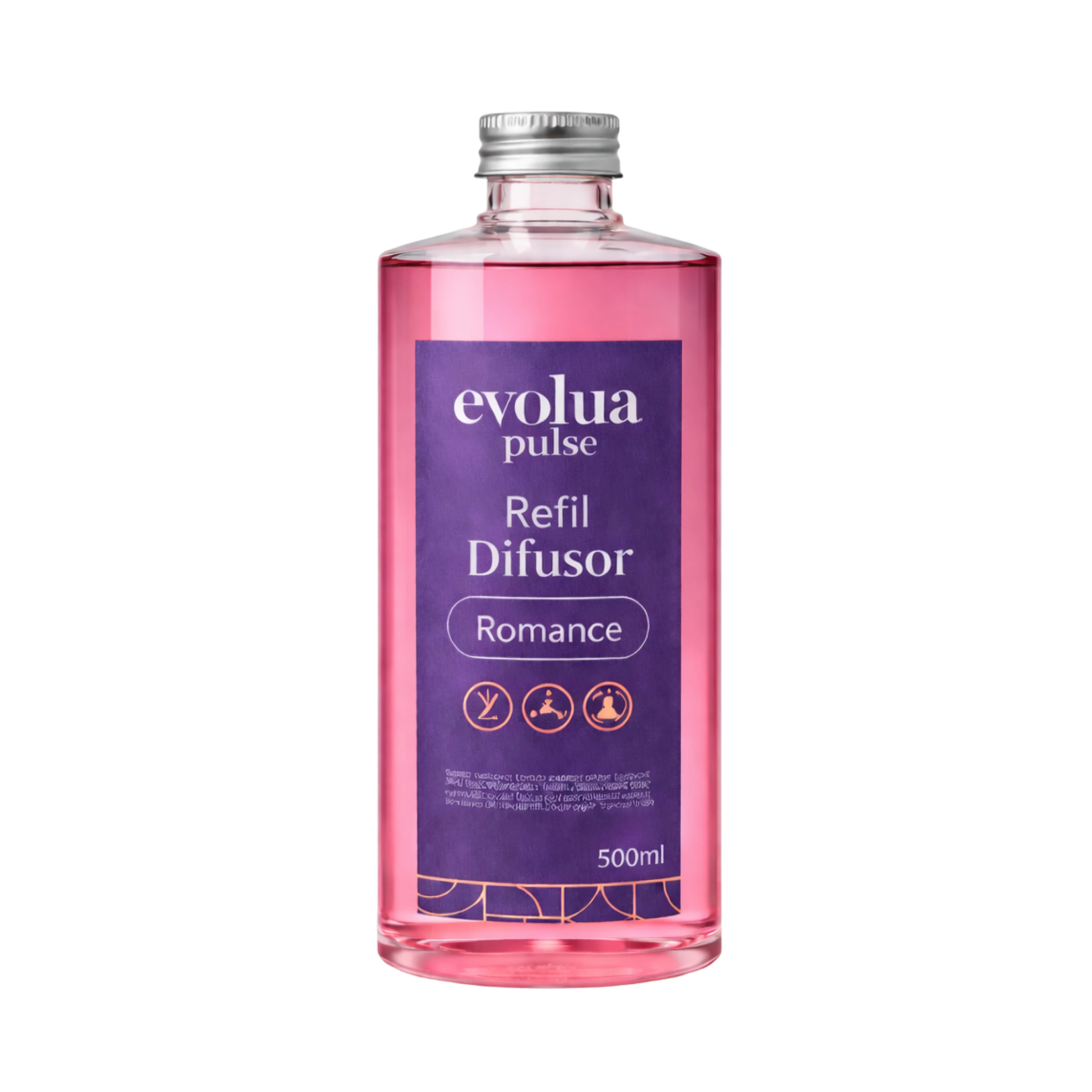 Refil Difusor de Ambientes 500ml Romance