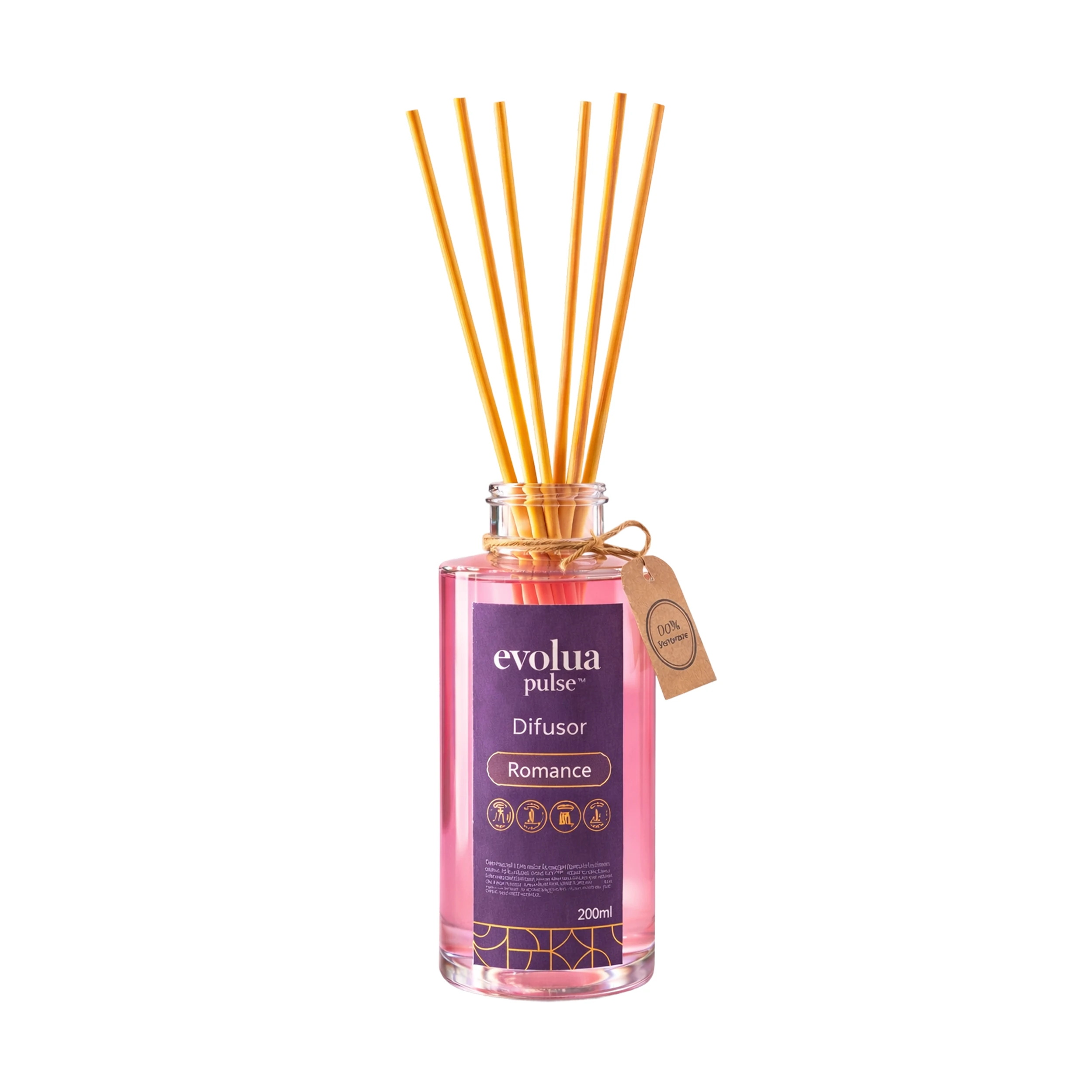 Difusor de Ambientes 200ml Romance