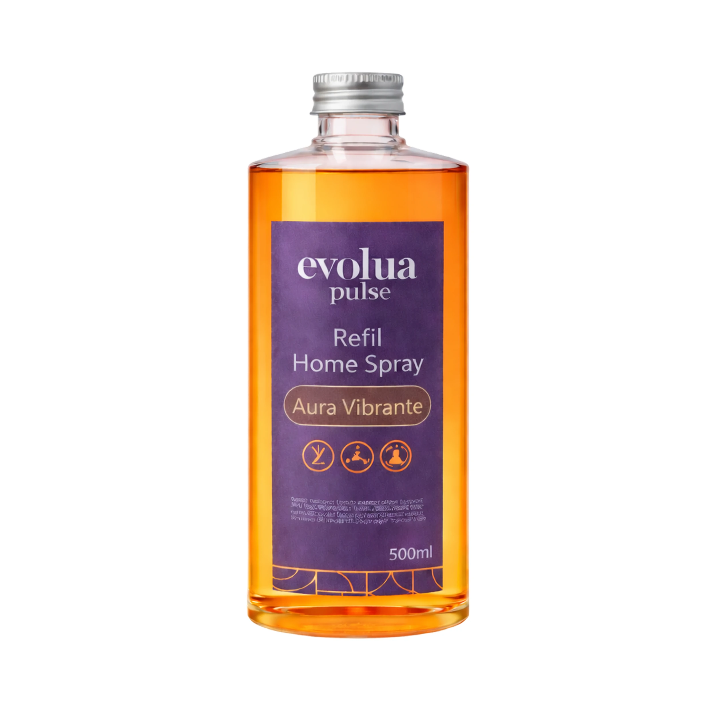 Refil Home Spray 500ml Aura Vibrante