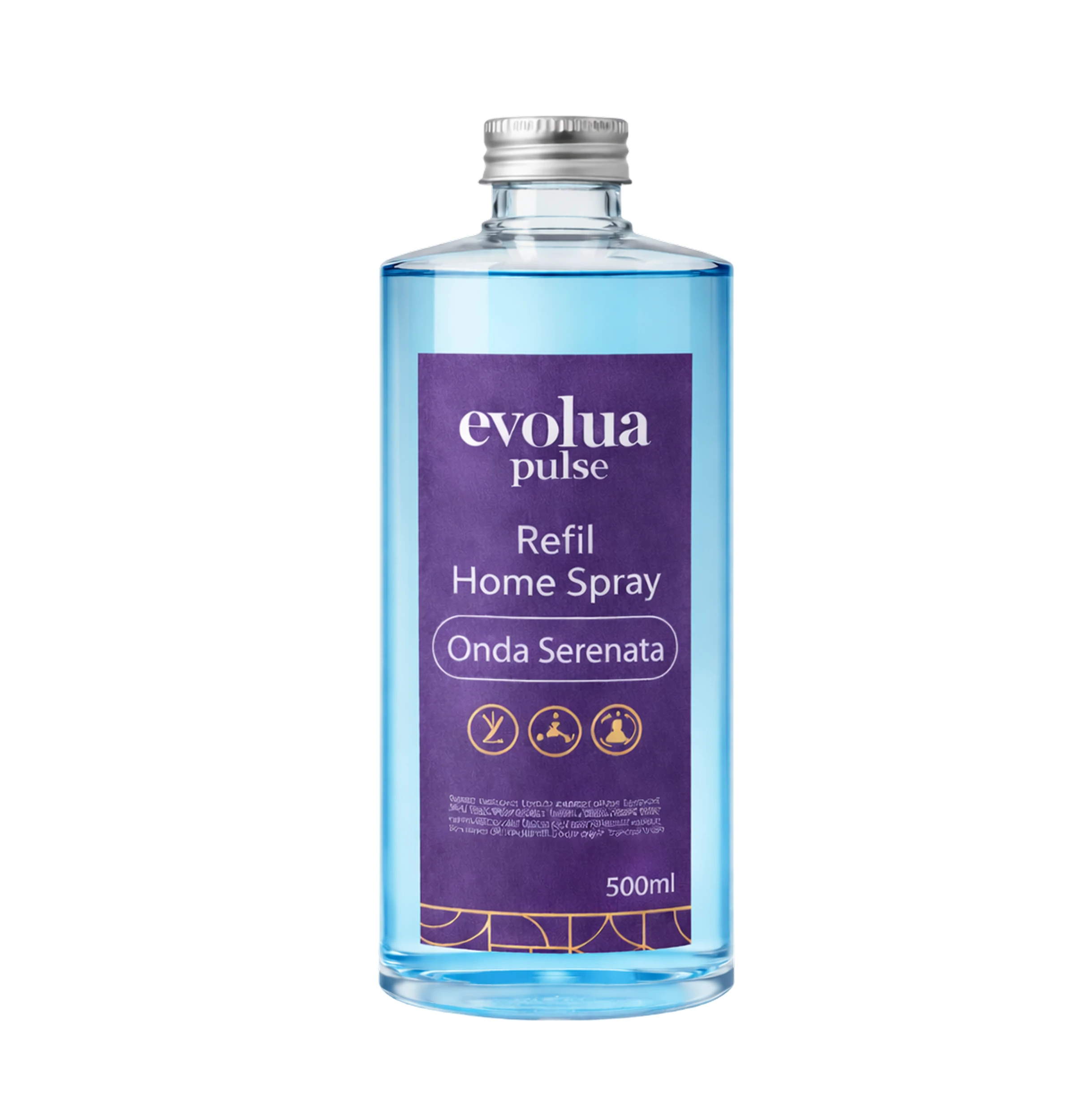 Refil Home Spray 500ml Onda Serenata