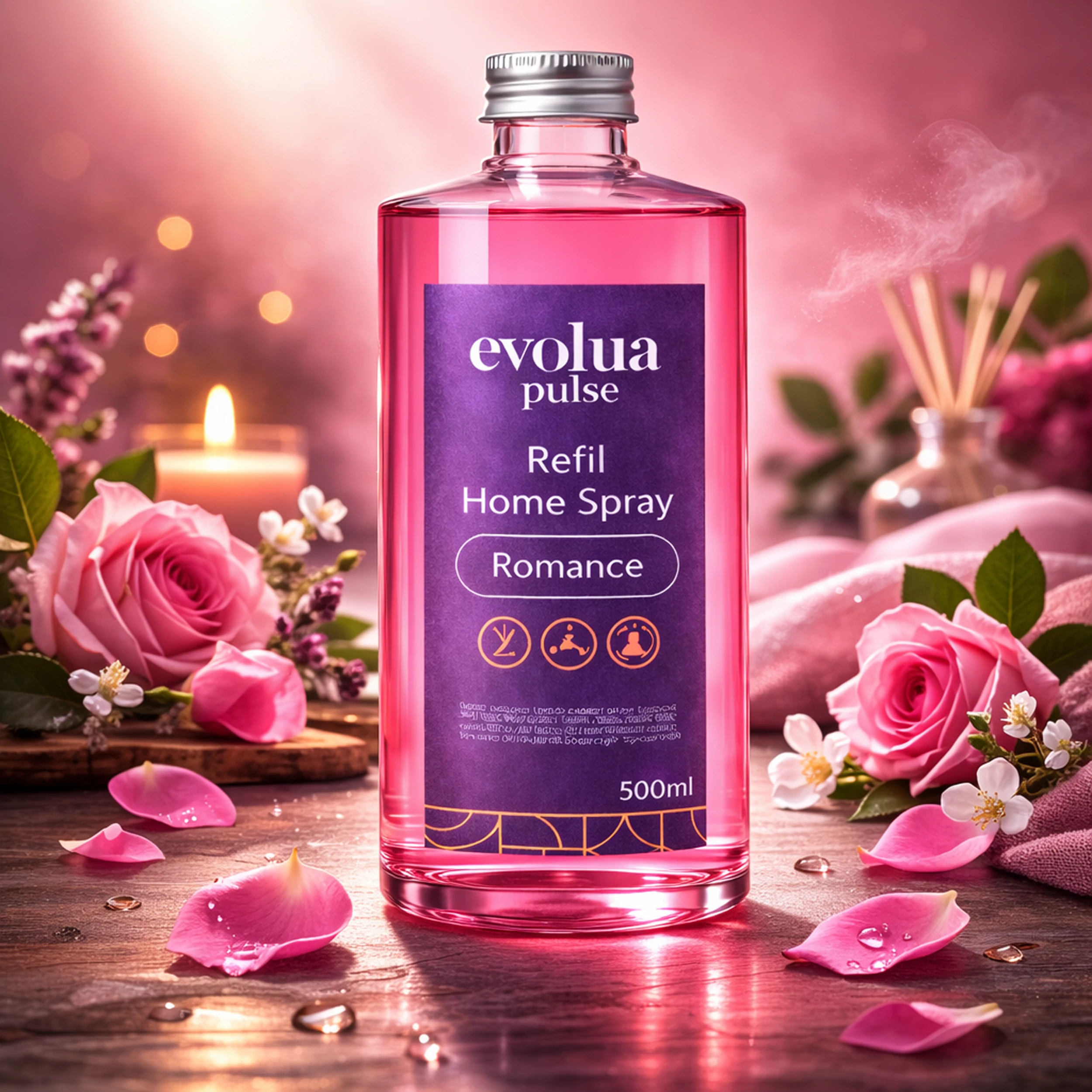 EvoluaPulse-HomeSpray-Romance-Aplicacao