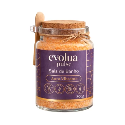 Sais de Banho 300g Aura Vibrante