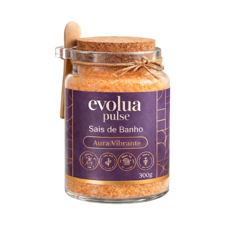 Sais de Banho 300g Aura Vibrante