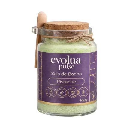 Sais de banho 300g Luxe Pistache