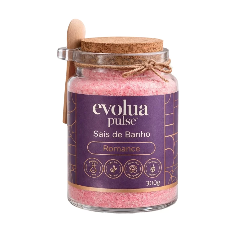 Sais de Banho 300g Romance