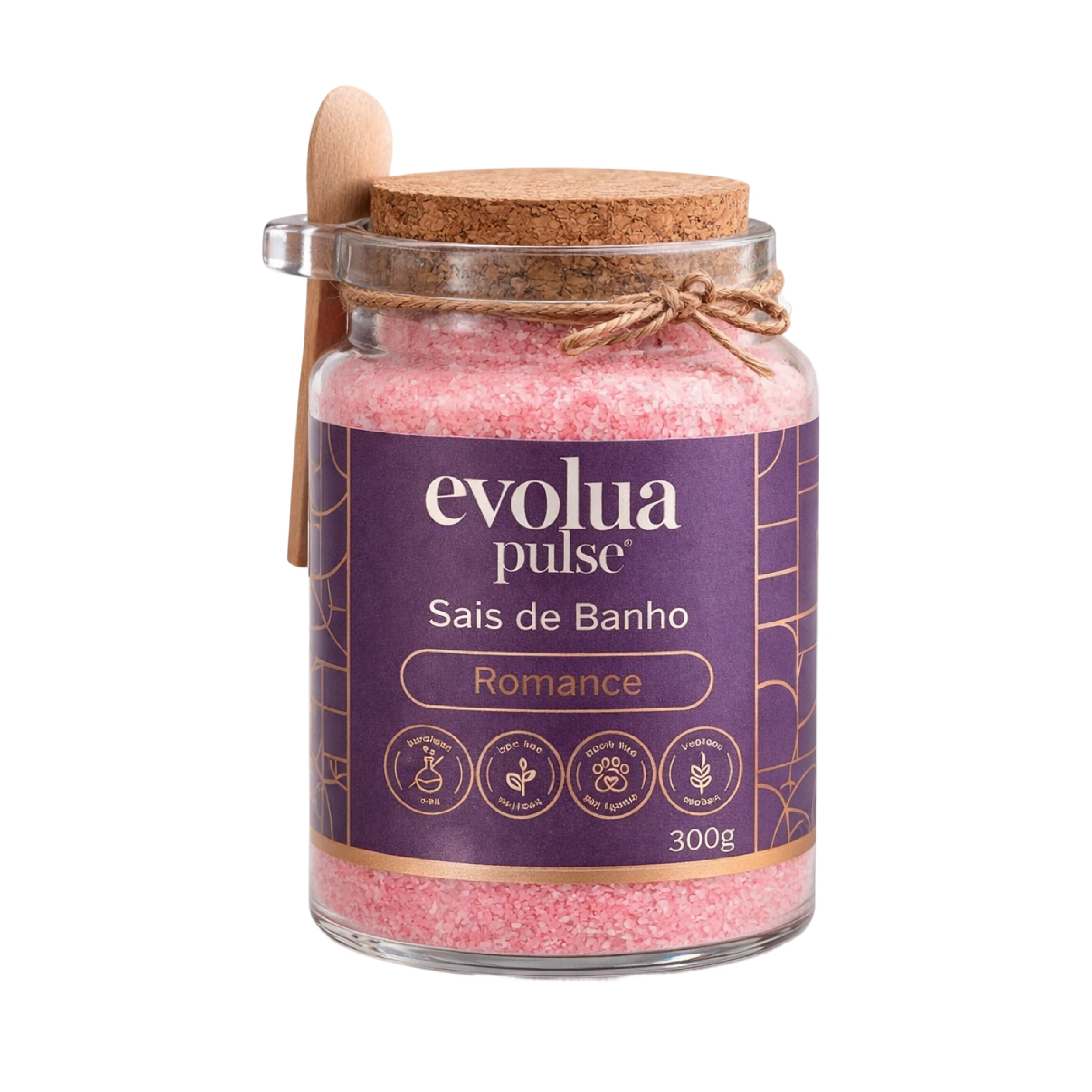 Sais de Banho 300g Romance