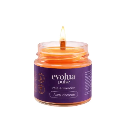 Vela Aromatizada 300g Aura Vibrante