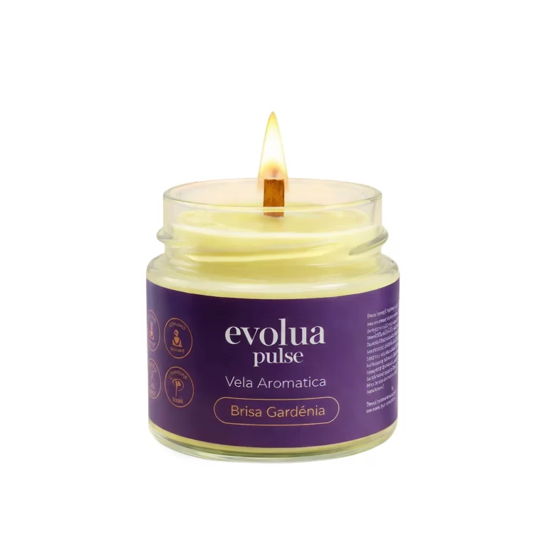 Vela Aromatizada 300g Brisa Gardênia