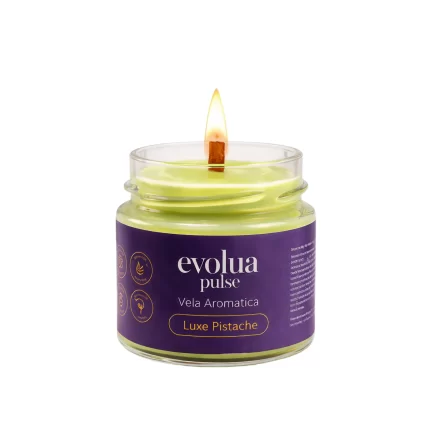 Vela Aromatizada 300g Luxe Pistache