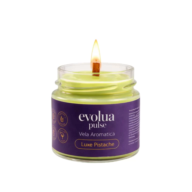 Vela Aromatizada 300g Luxe Pistache