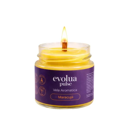 Vela Aromatizada 300g Maracujá