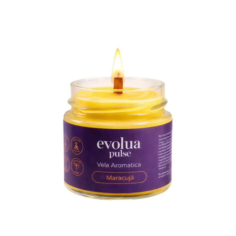 Vela Aromatizada 300g Maracujá