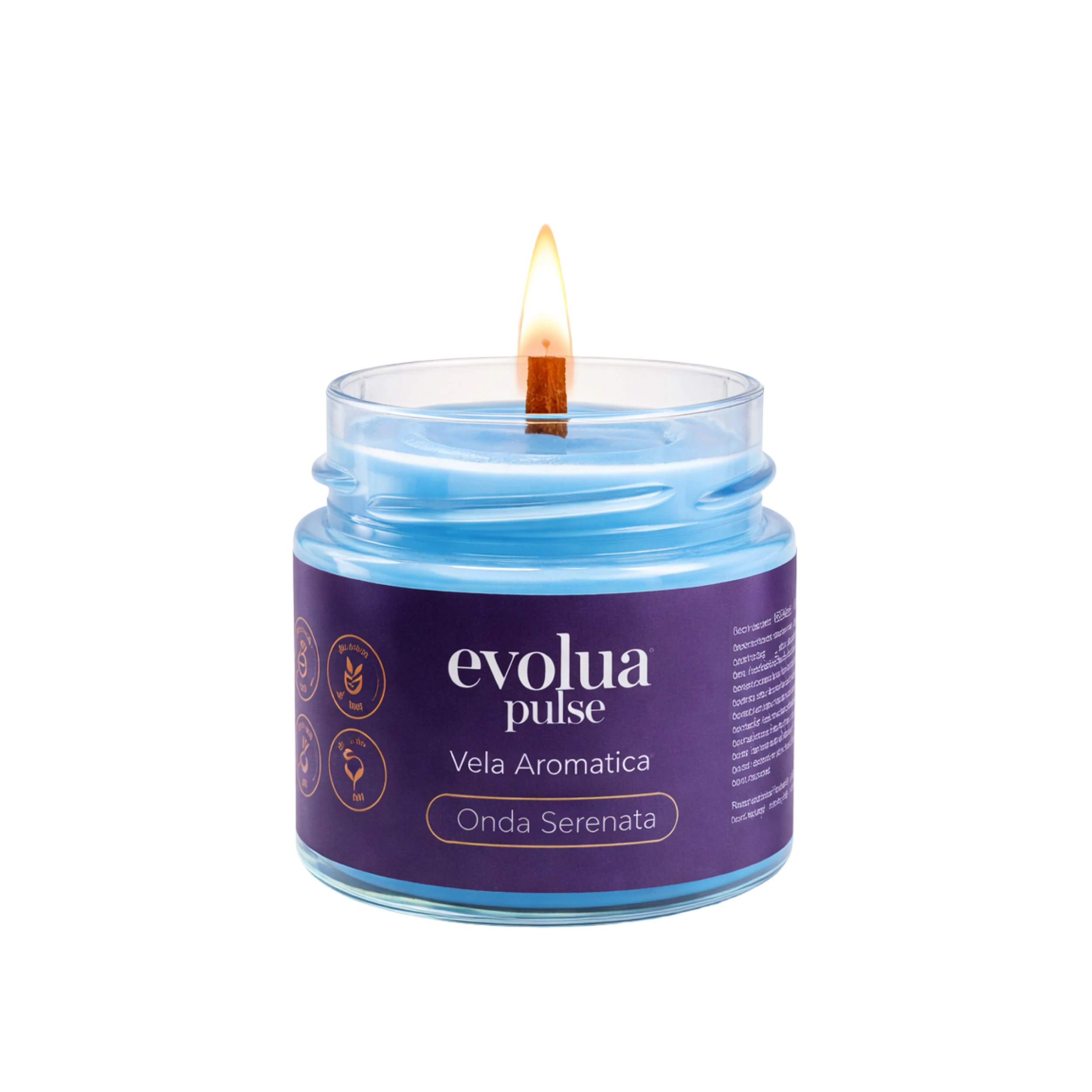 Vela Aromatizada 300g Onda Serenata