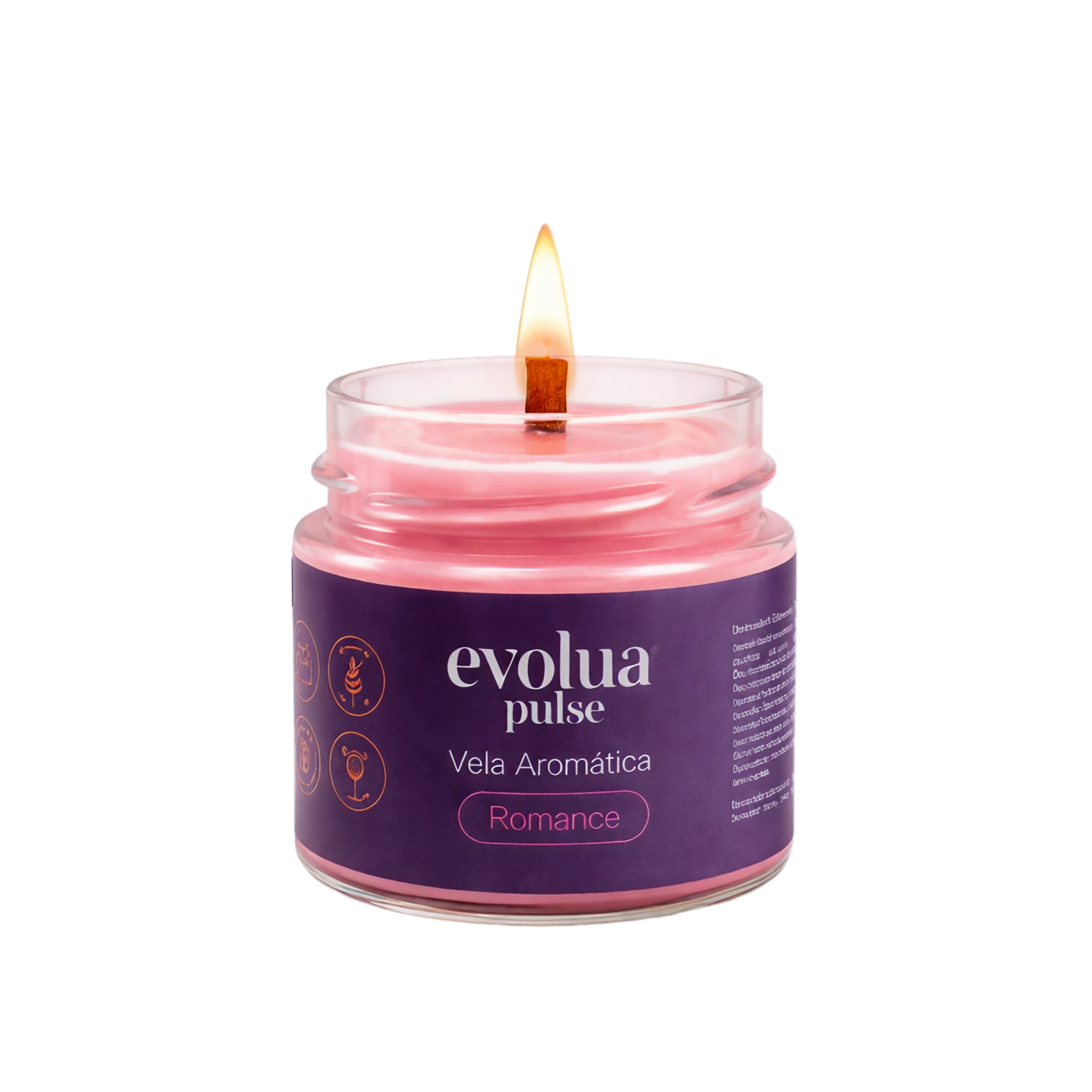 Vela Aromatizada 300g Romance