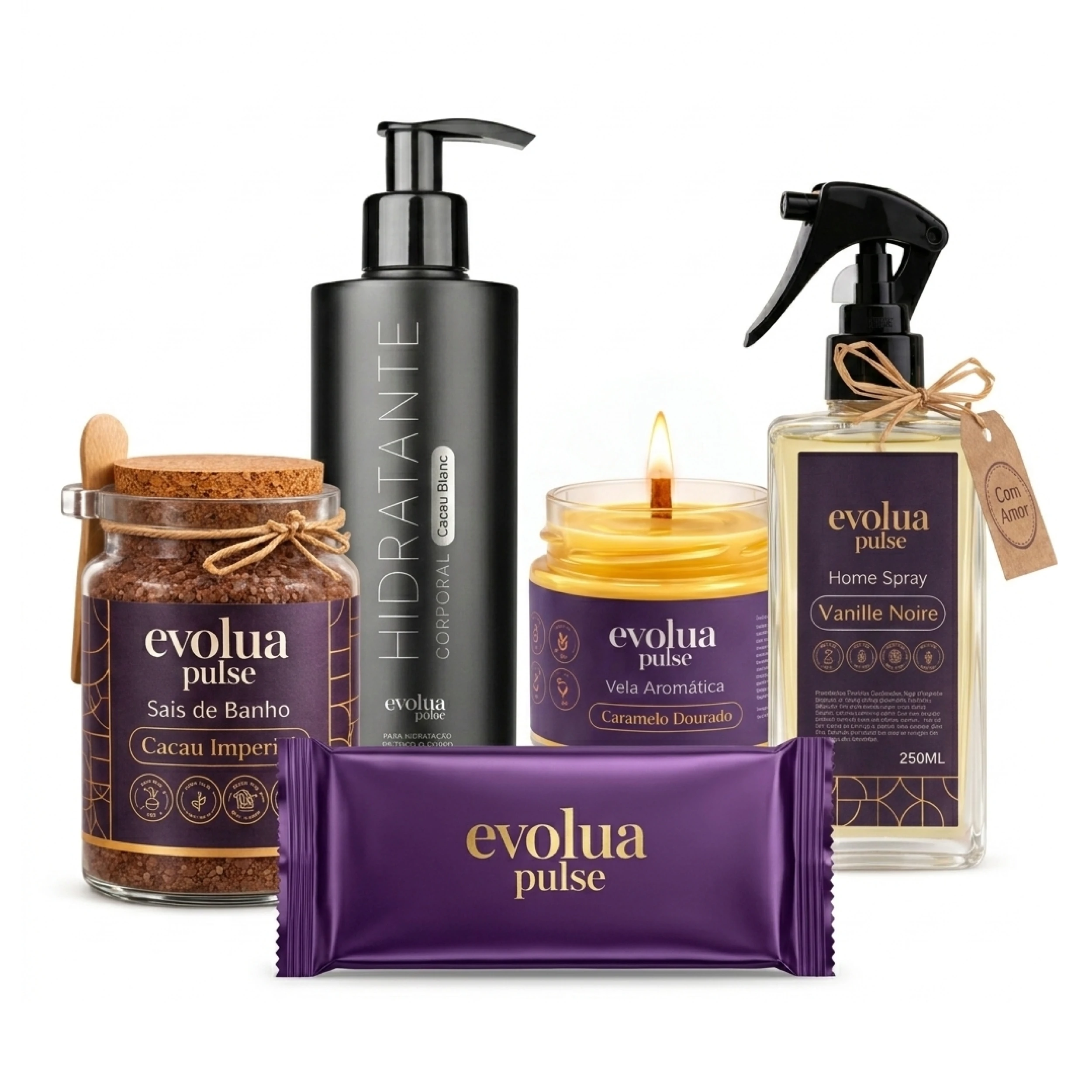 Kit Páscoa Sensações - Evolua Pulse