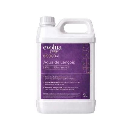 Agua para Lençóis Warm Elegance