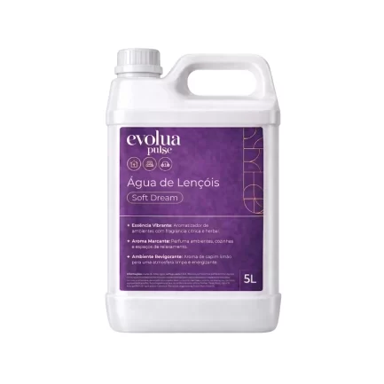 Agua para Lençóis Soft Dream