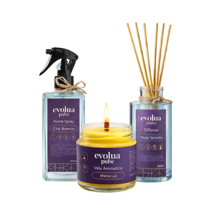 Kit Casa Aconchegante - Evolua Pulse