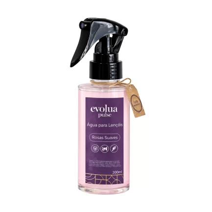 Agua para Lençóis 200ml Rosas Suaves